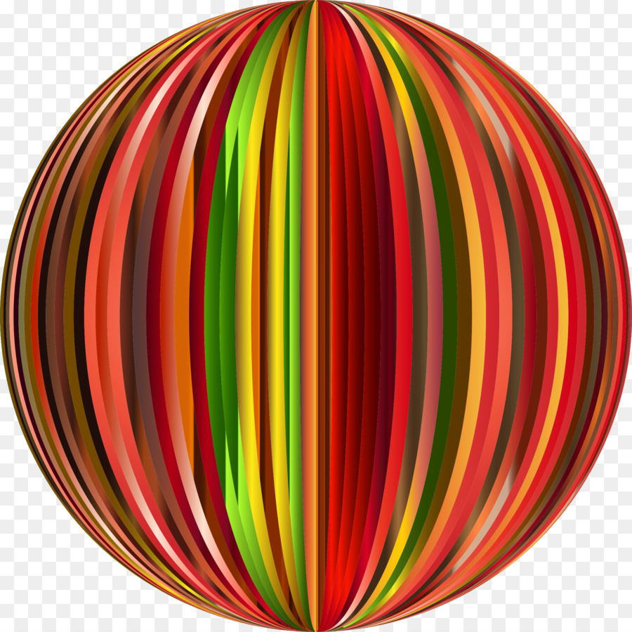 Esfera Colorida，Pelota PNG