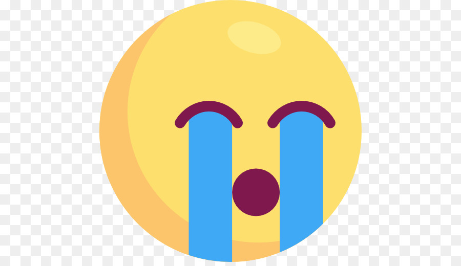 Emojis Llorando，Lágrimas PNG