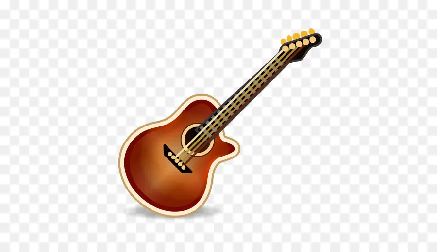 Guitarra，Instrumentos Musicales PNG