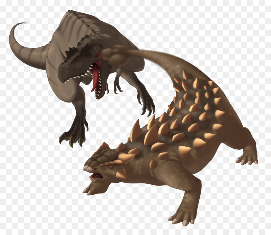 Anquilosaurio，Nodosaurio PNG