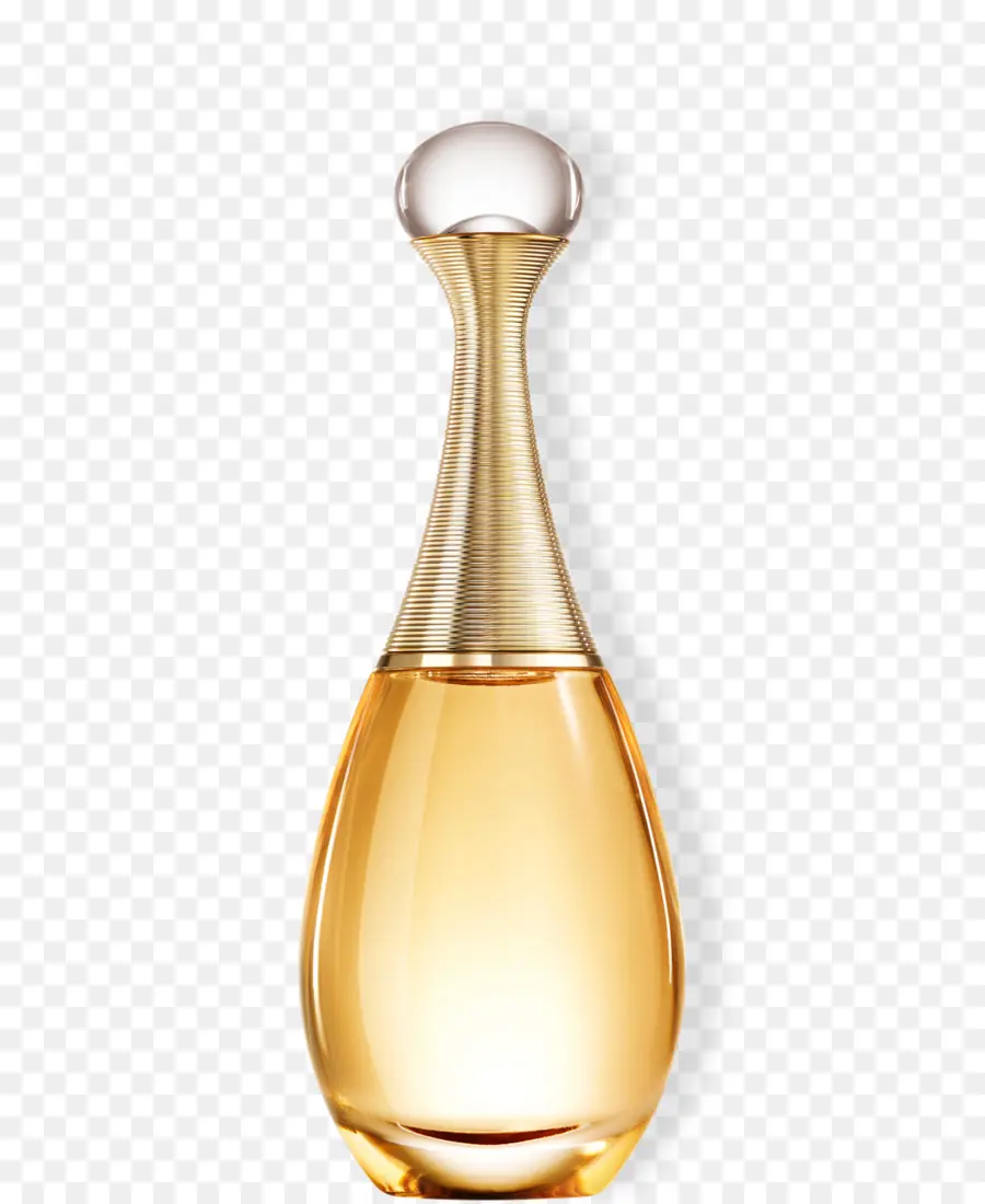 Botella De Perfume，Oro PNG