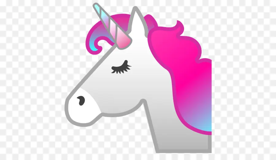 Emoji，Unicornio PNG