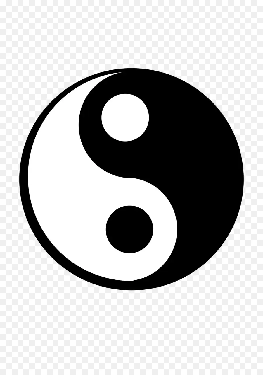 El Yin Y El Yang，Logotipo PNG