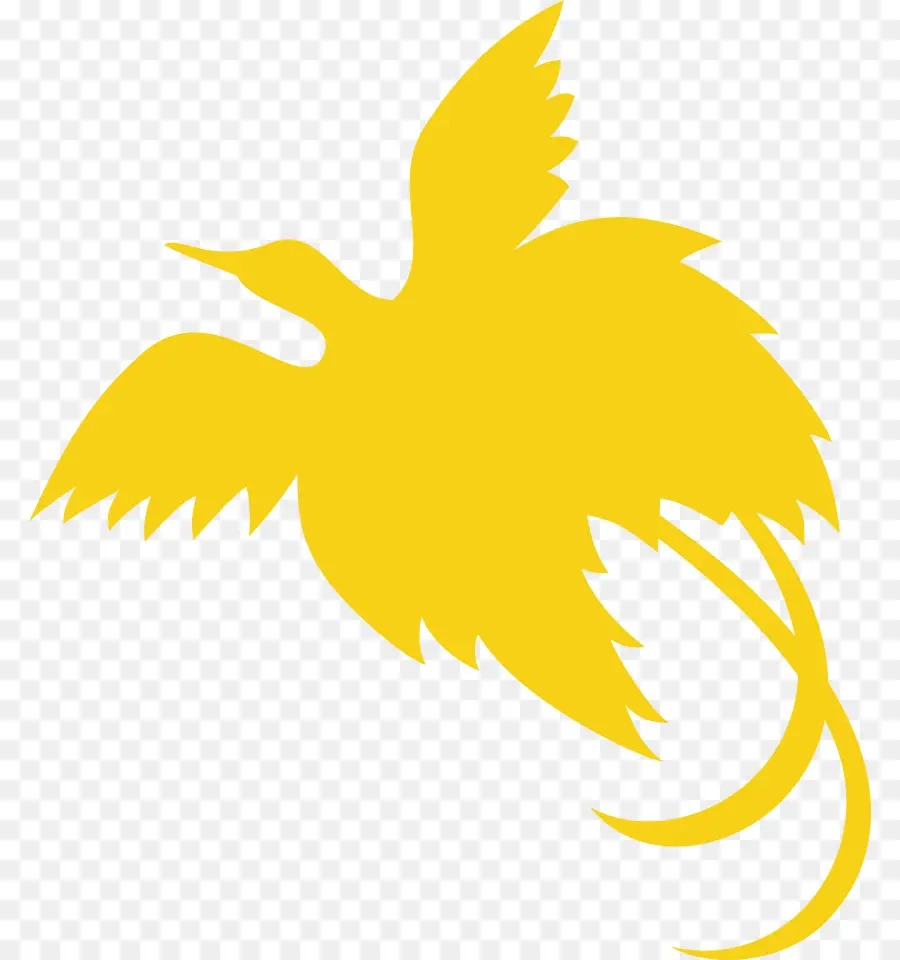 Pájaro Amarillo，Vuelo PNG