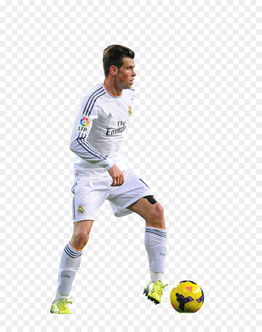 El Real Madrid Cf，Jugador De Fútbol PNG