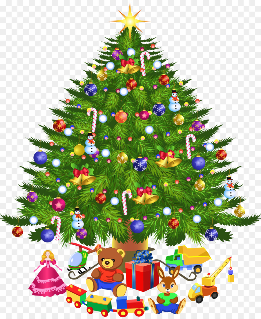 Árbol De Navidad，Decoraciones PNG