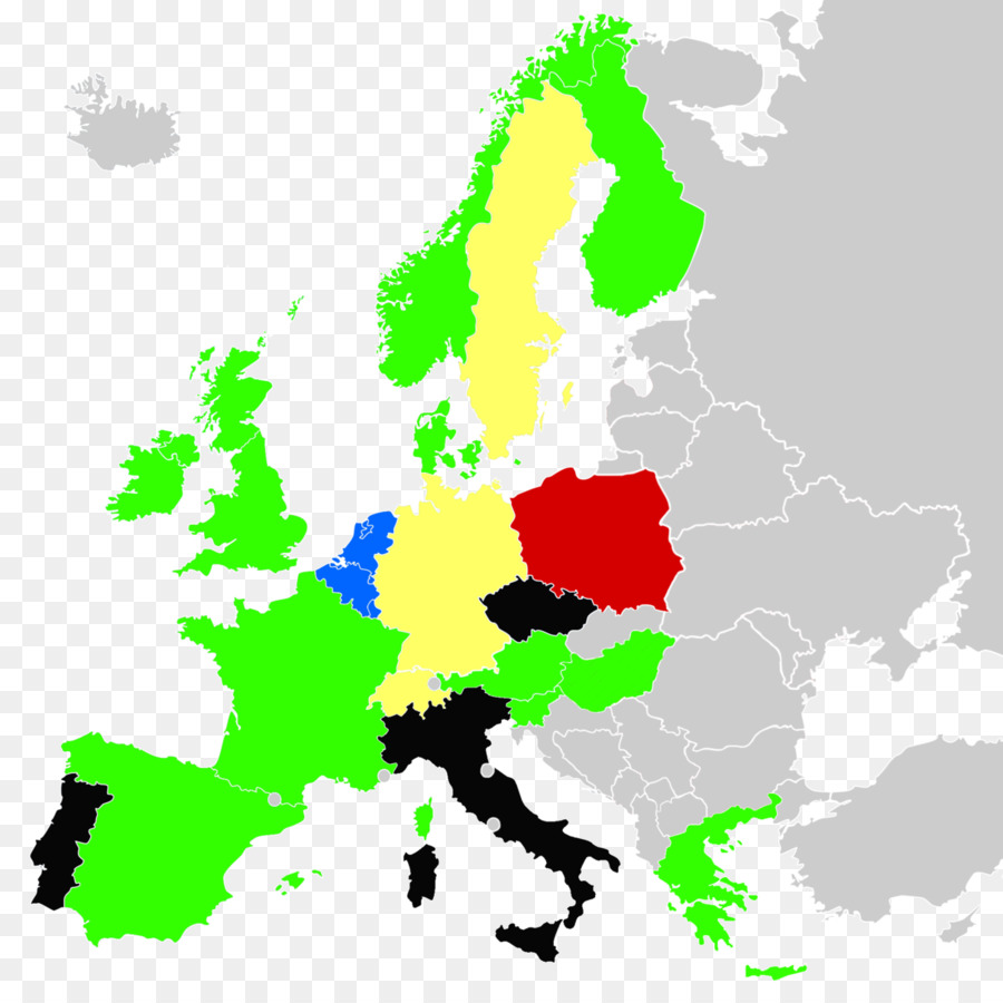 Europa Del Este，La Unión Europea PNG