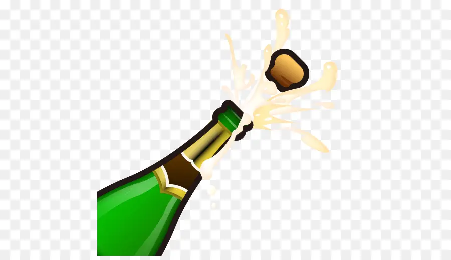 Emoji，Champagne PNG