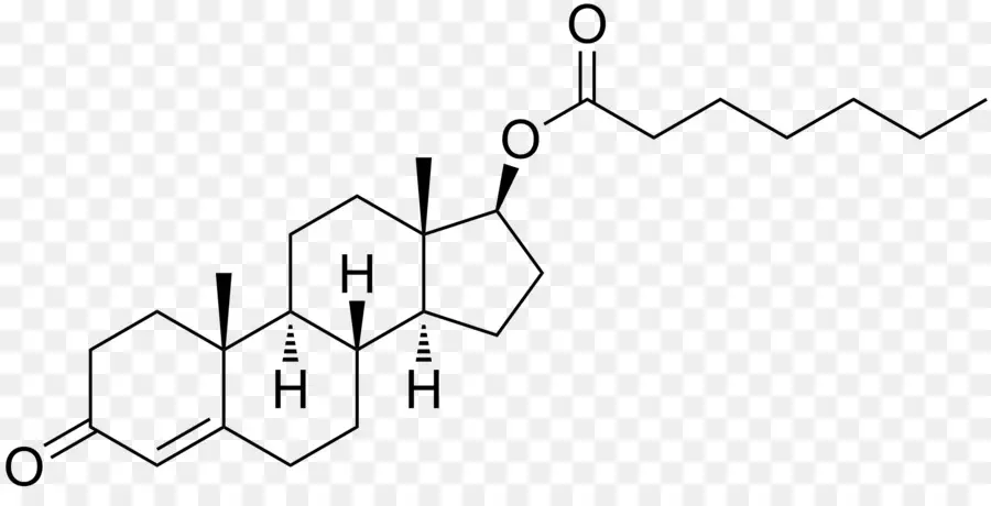 Testosterona，Testosterona Enantatada PNG