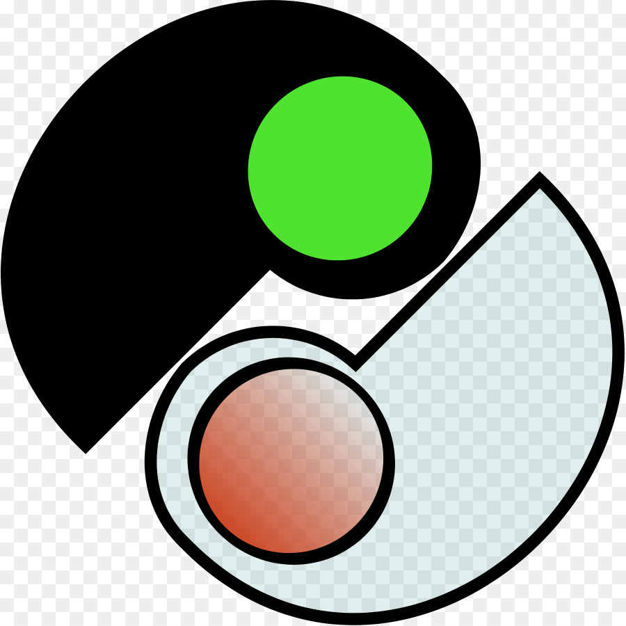 El Yin Y El Yang，Descargar PNG