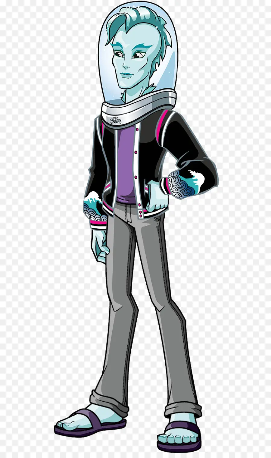 Gil Webber，Monster High PNG