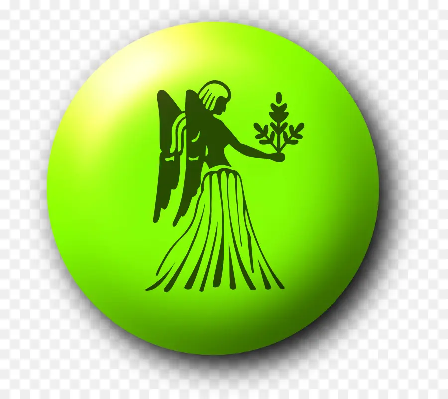 Virgo，Signo Astrológico PNG