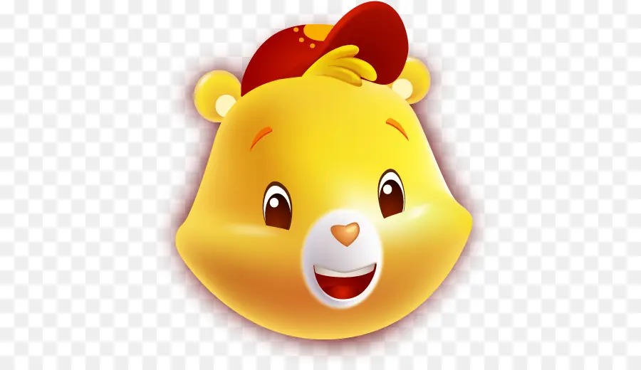 Oso Amarillo，Sombrero Rojo PNG