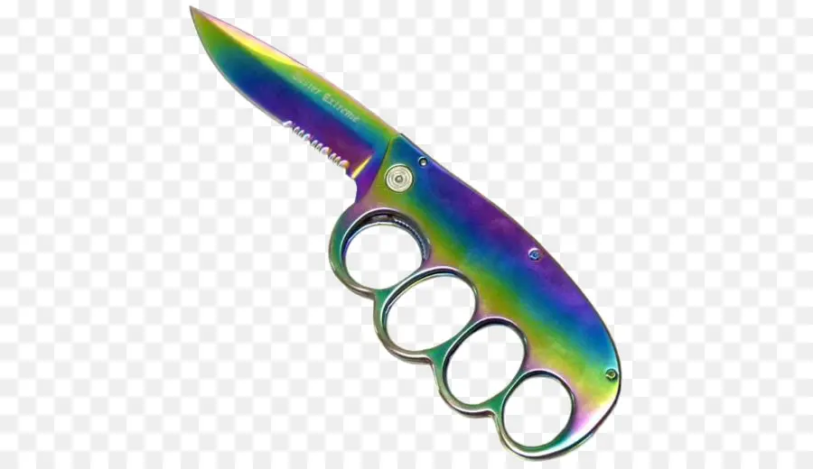 Cuchillo Arcoiris，Cuchilla PNG