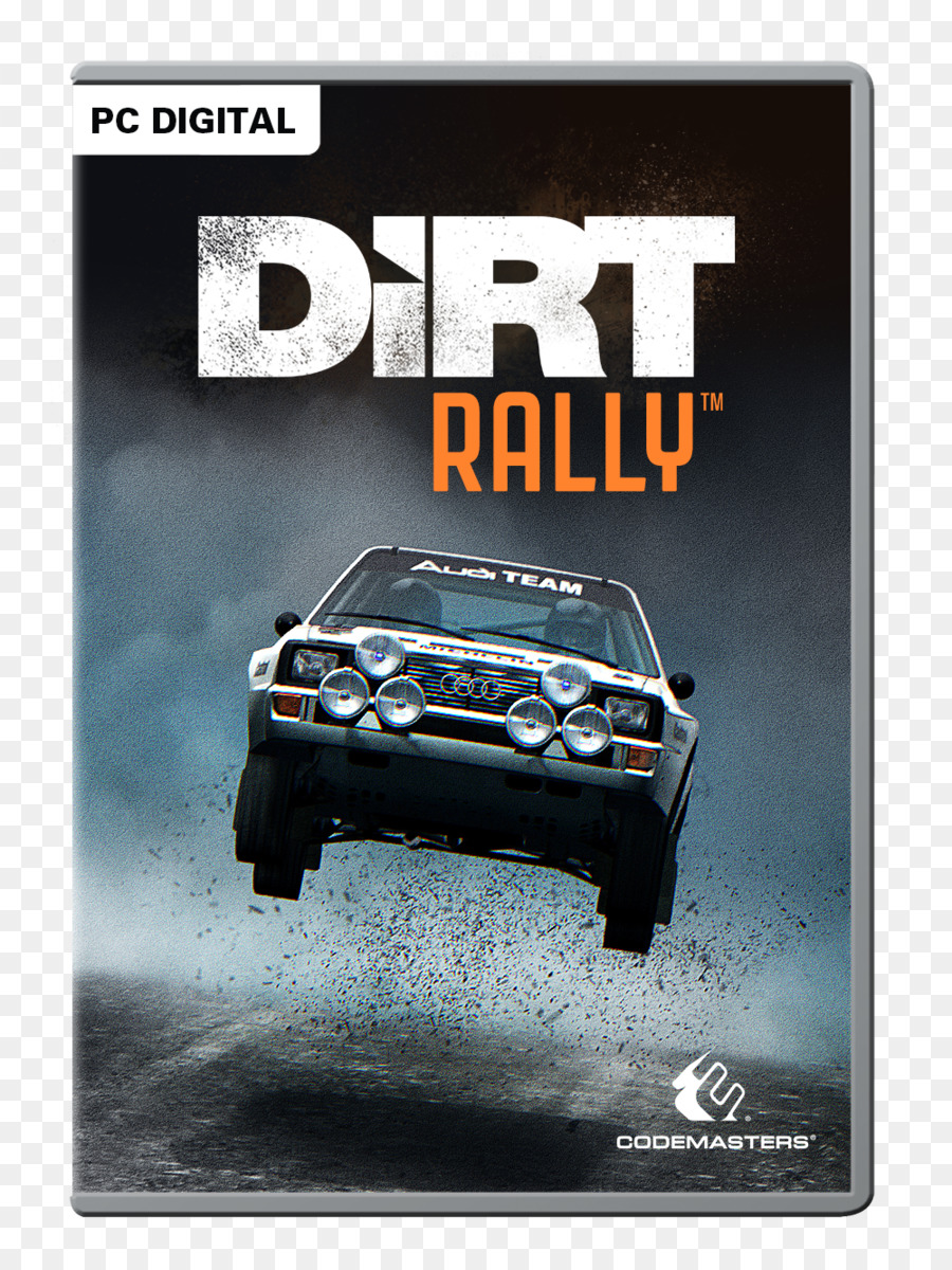 Rally De Tierra，Dirt 4 PNG