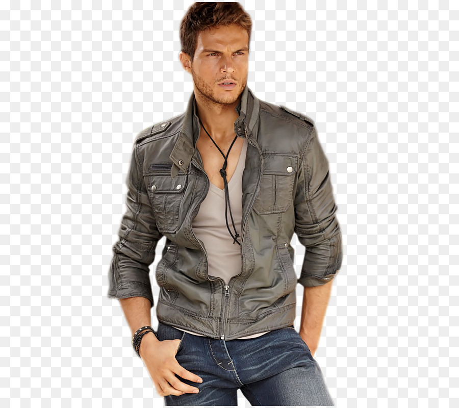 Hombre En Chaqueta，Casual PNG