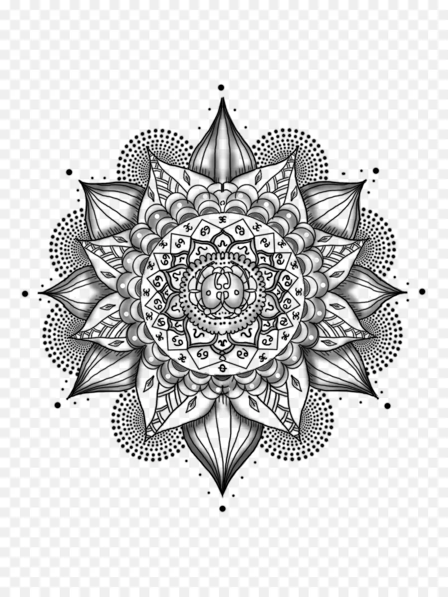 Mandala，Mehndi PNG