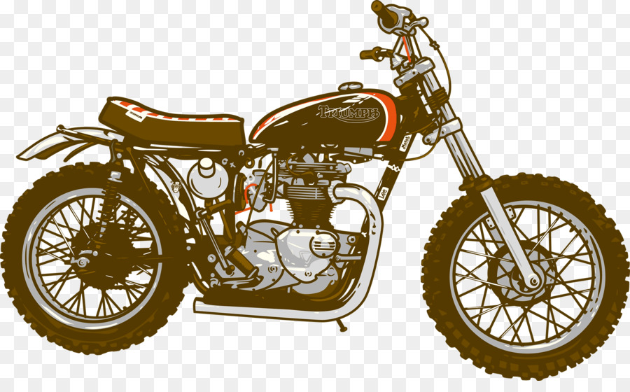 Motocicleta，Bicicleta PNG