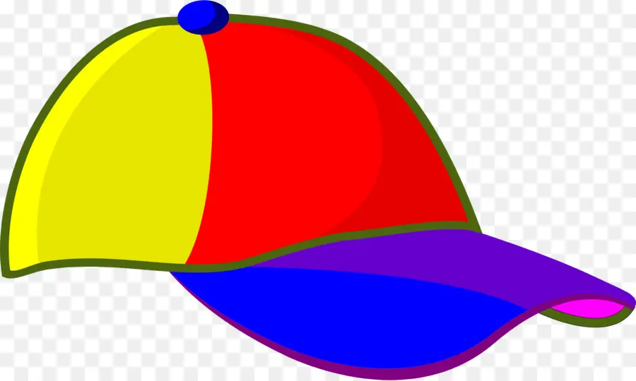 Gorra Colorida，Sombrero PNG