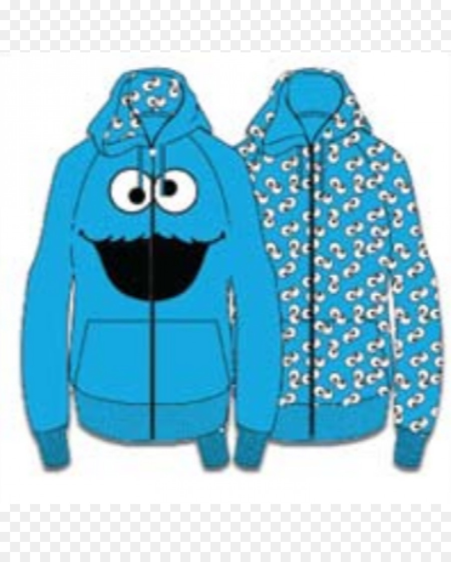 El Monstruo De Las Galletas，Sudadera Con Capucha PNG