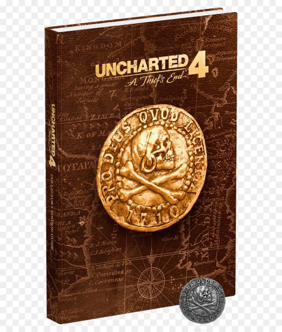 Uncharted 4 Un Ladrón Final，Uncharted 4 Ladrón Final De La Guía De Estrategia PNG