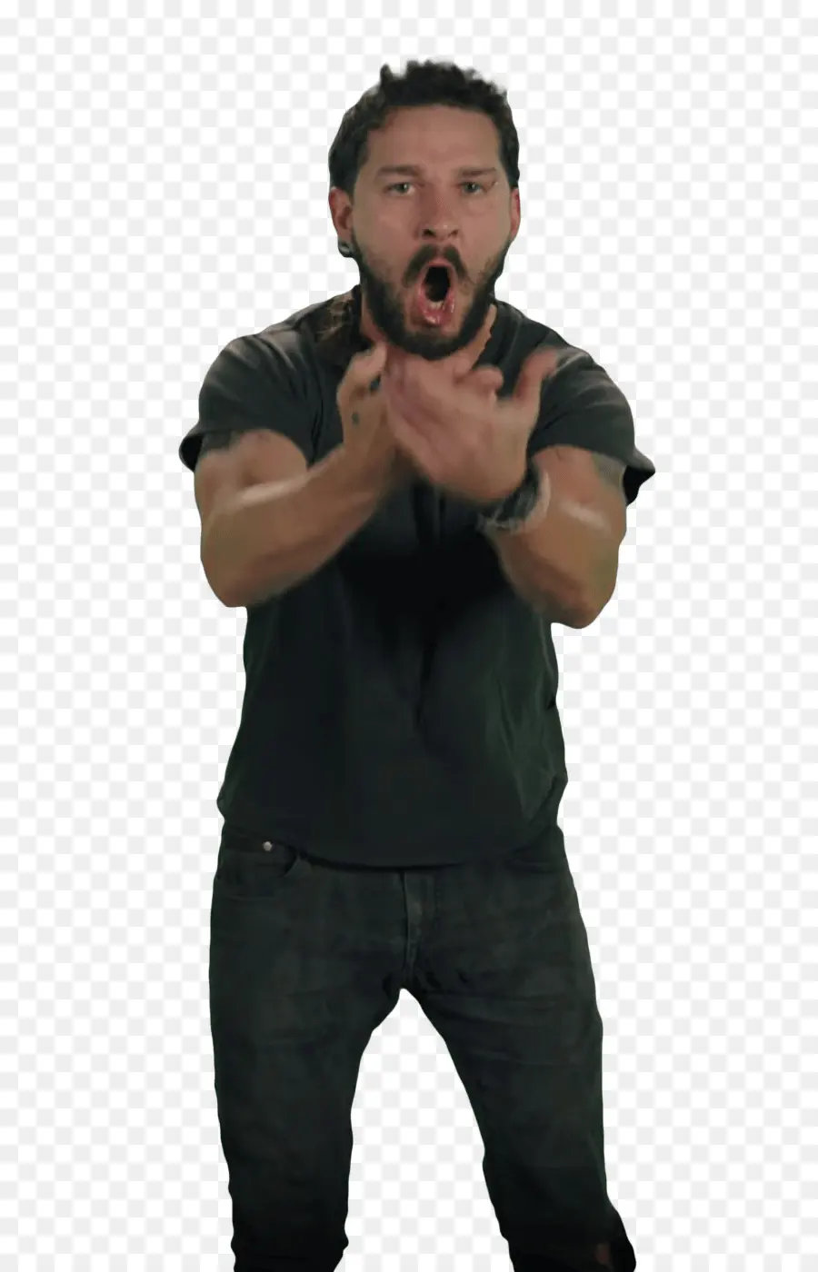 Shia Labeouf，Fondo De Escritorio PNG