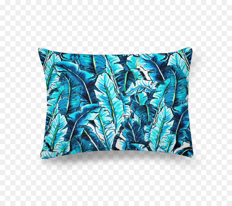 Almohada Azul，Almohadón PNG