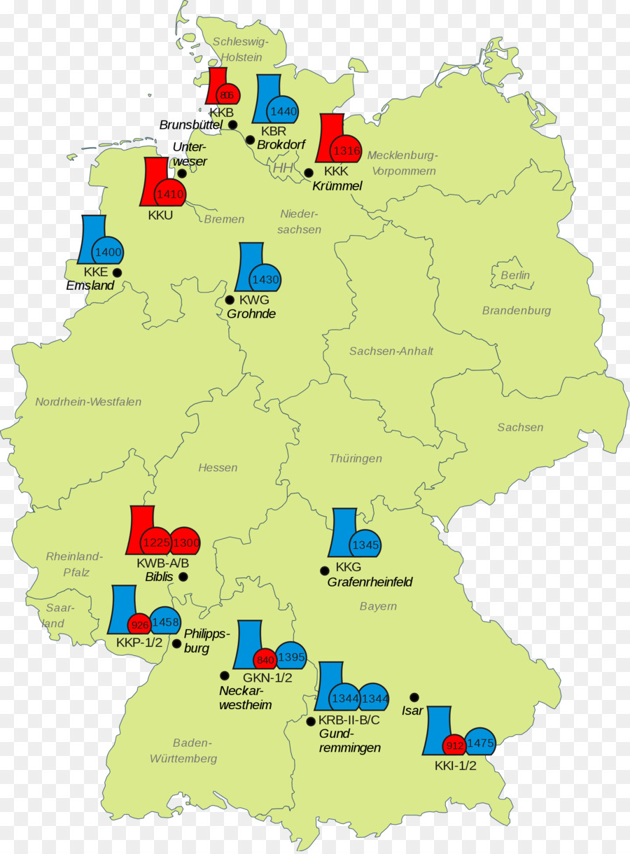 Alemania，Fukushima Daiichi Desastre Nuclear PNG