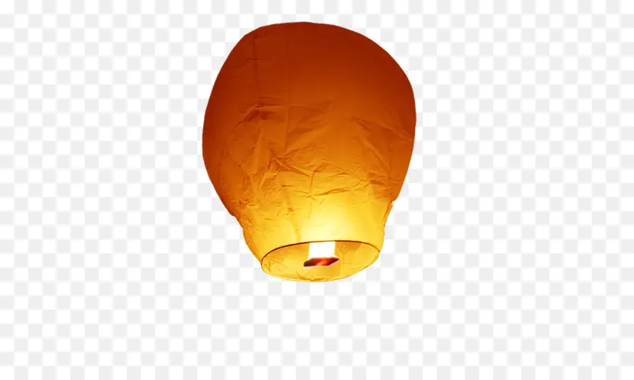 Sky Lantern，Linterna PNG