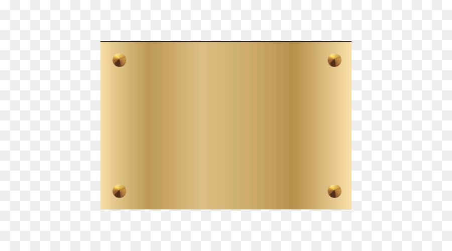 Placa De Oro，Placa PNG