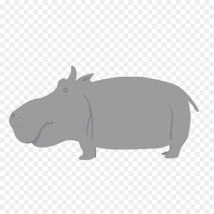 Hipopótamo，Animal PNG