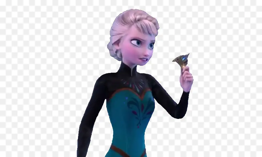 Elsa，Congelado PNG