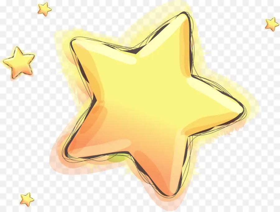 Estrella，Dibujo PNG