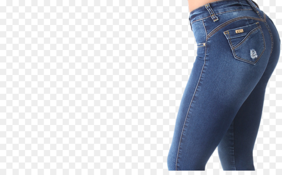 Azul Eléctrico，Jeans PNG