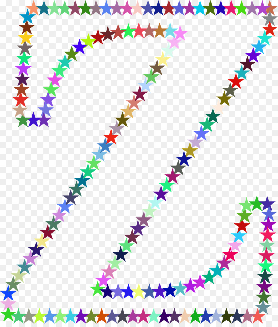 Letra N，Estrellas PNG