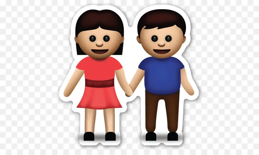 Pareja Emoji，Pareja PNG