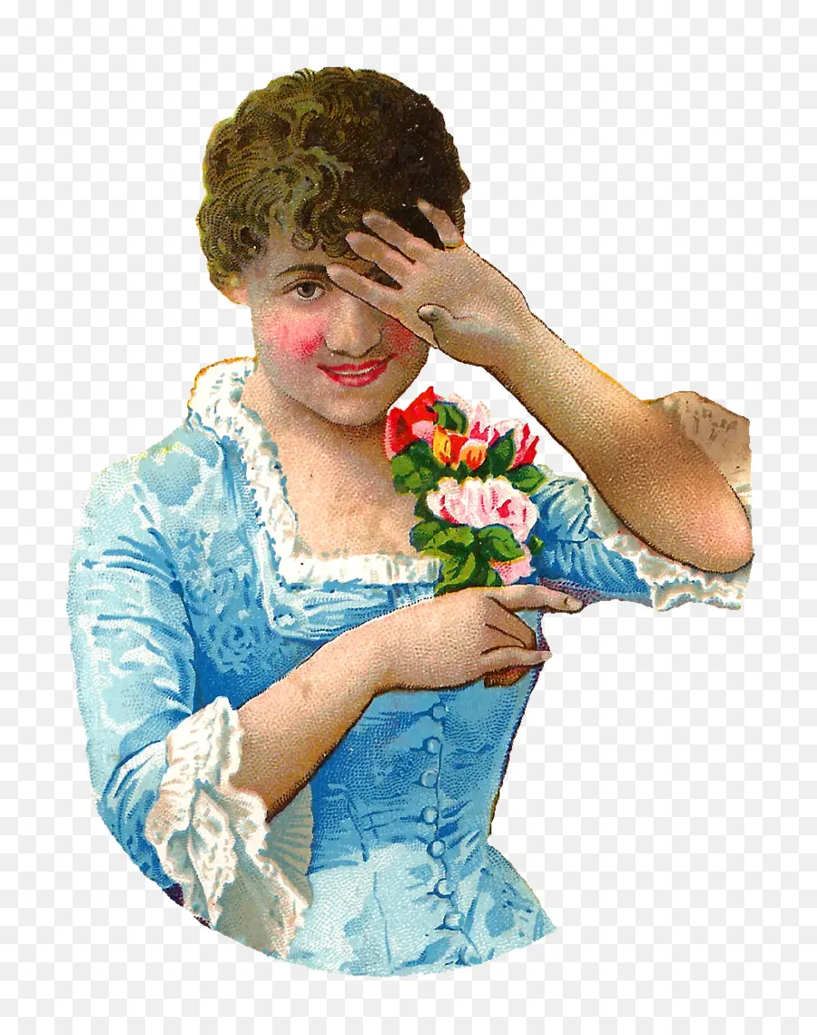 Mujer Victoriana，Antiguo PNG