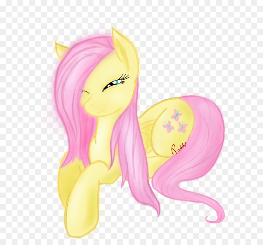 Poni Rosa，Dibujos Animados PNG