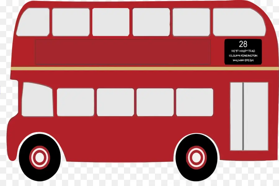 Autobús，Doubledecker Autobús PNG