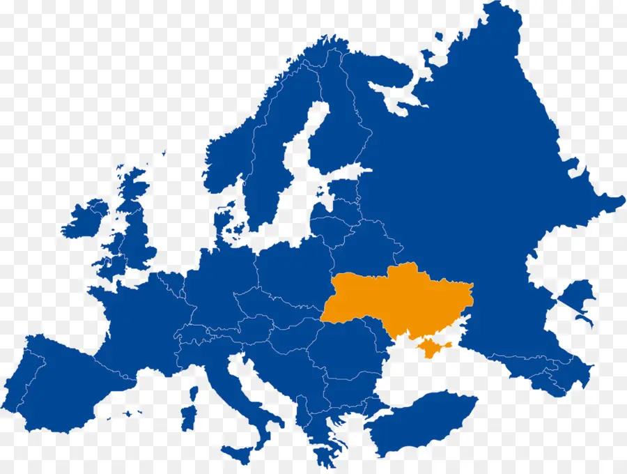 Europa，Mapa Del Vector PNG