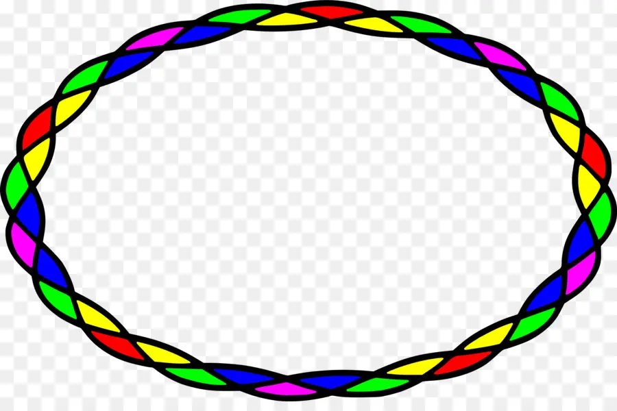 Marco Arcoiris，Vistoso PNG