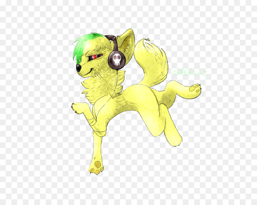 Perro Amarillo，Auriculares PNG