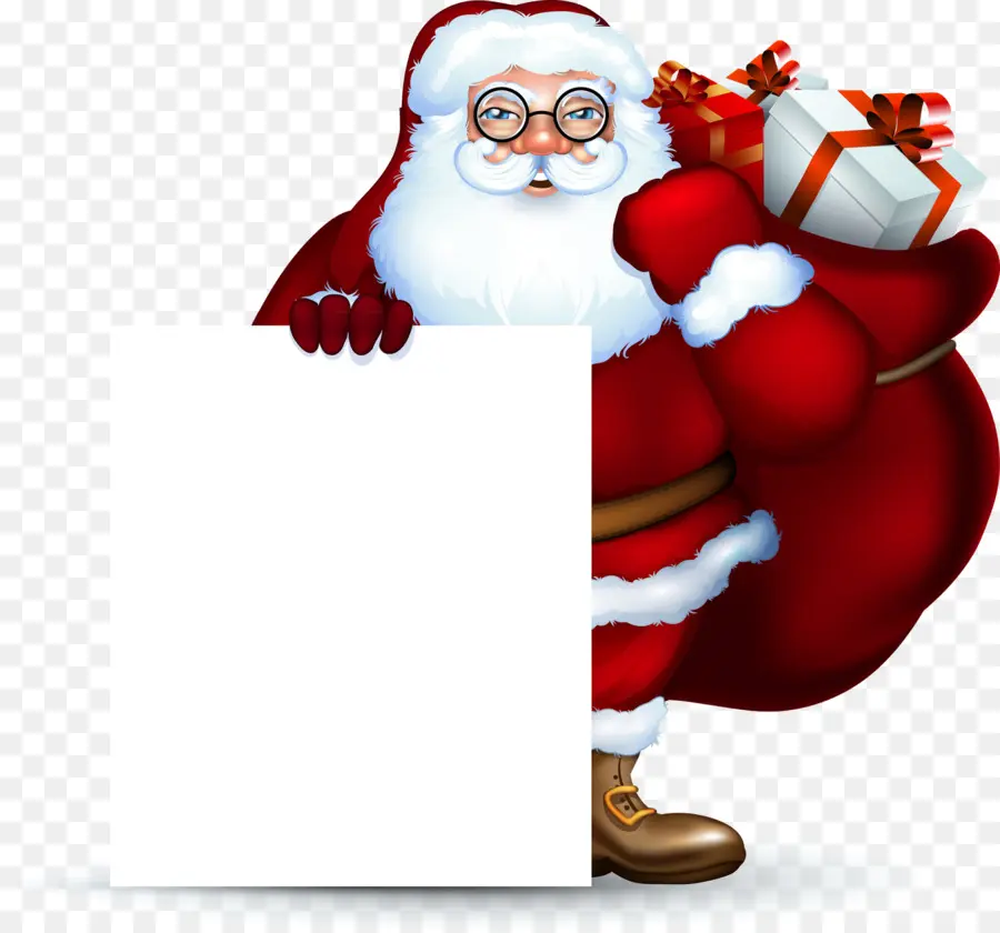 Santa Claus，La Navidad PNG