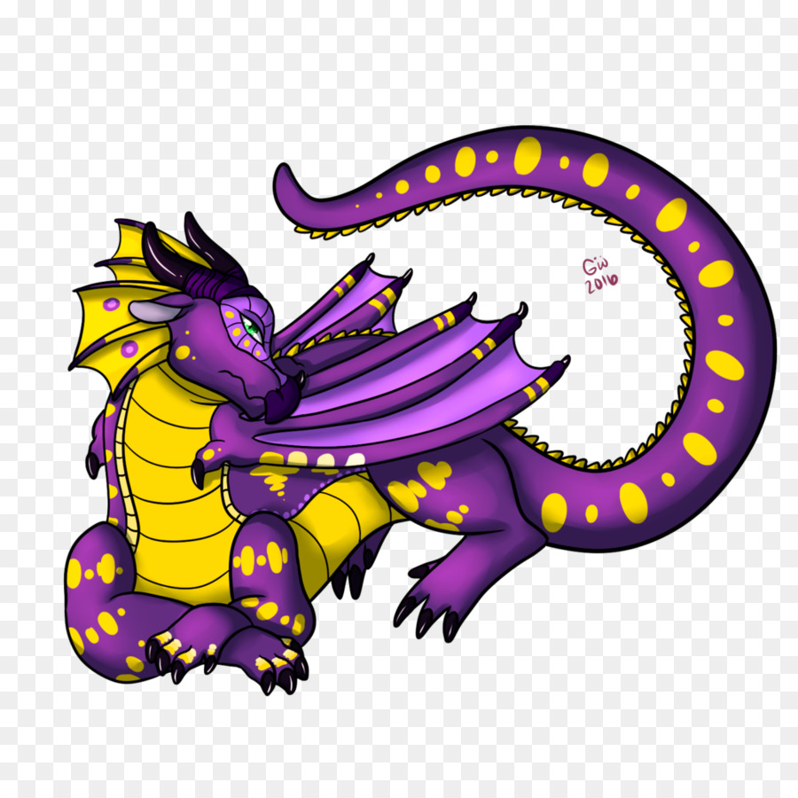 Dragón Púrpura，Fantasía PNG