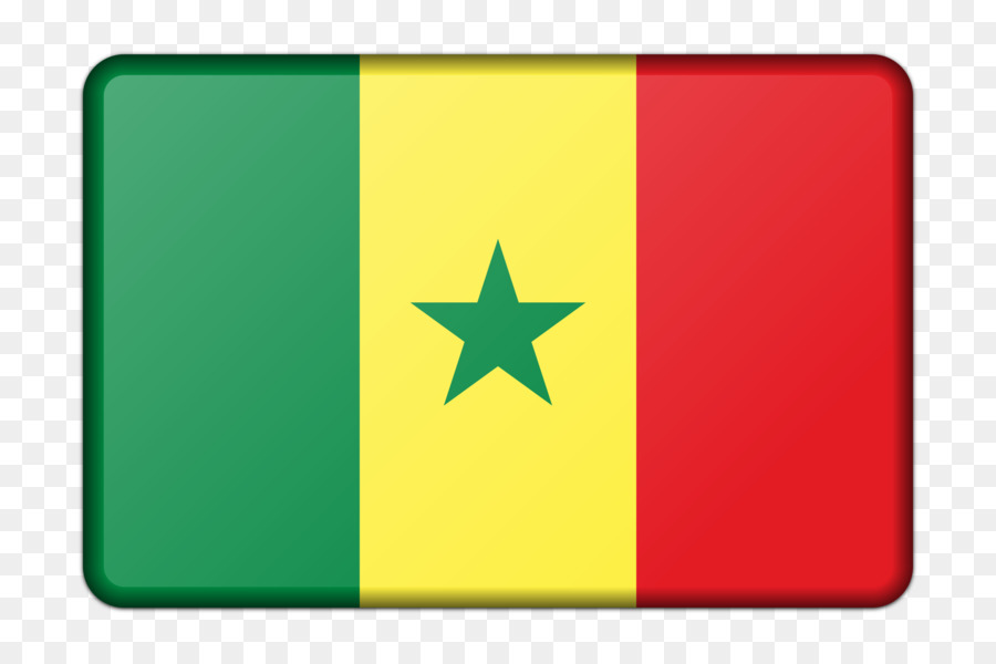 Bandera De Senegal，País PNG