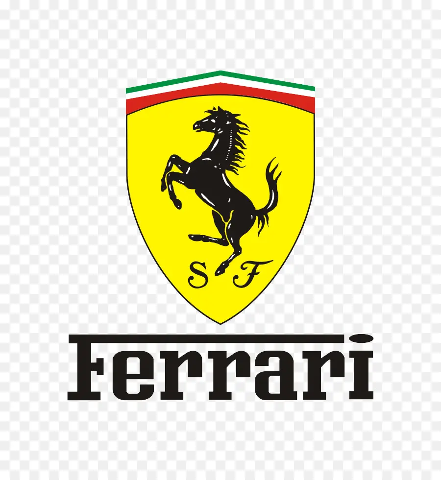 Logotipo De Ferrari，Marca PNG