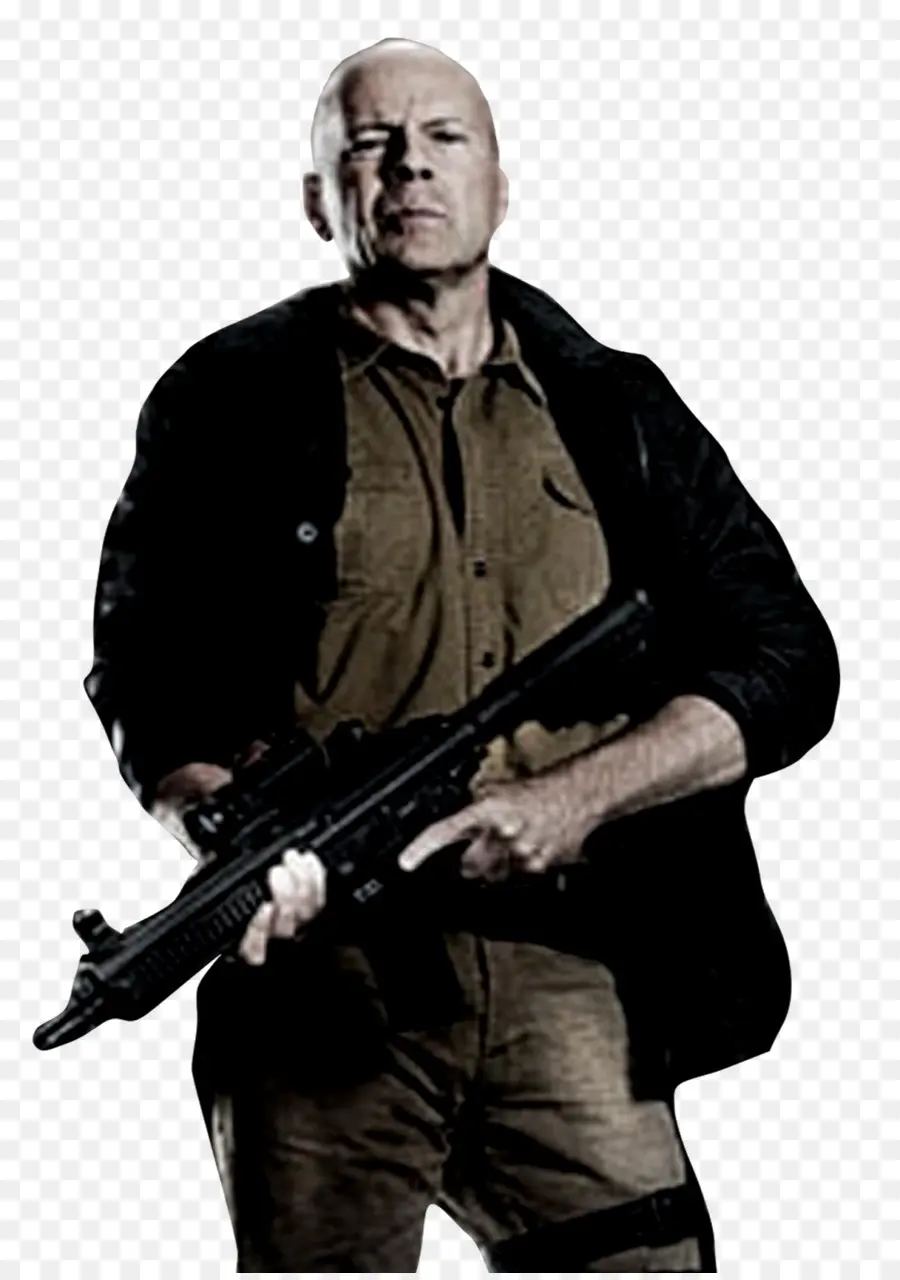 Bruce Willis，Los Consumibles PNG