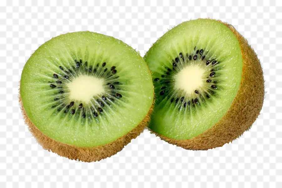 Rebanadas De Kiwi，Verde PNG