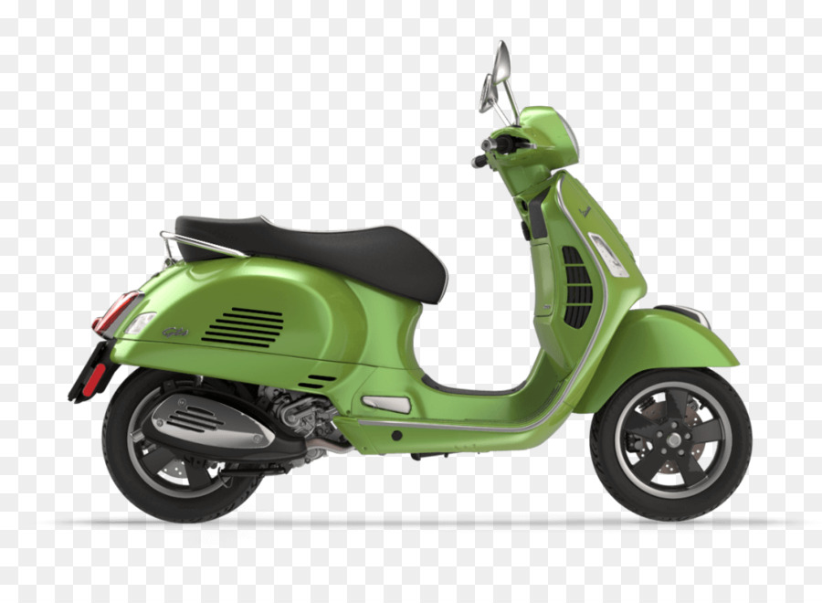 Vespa Amarilla，Moto PNG