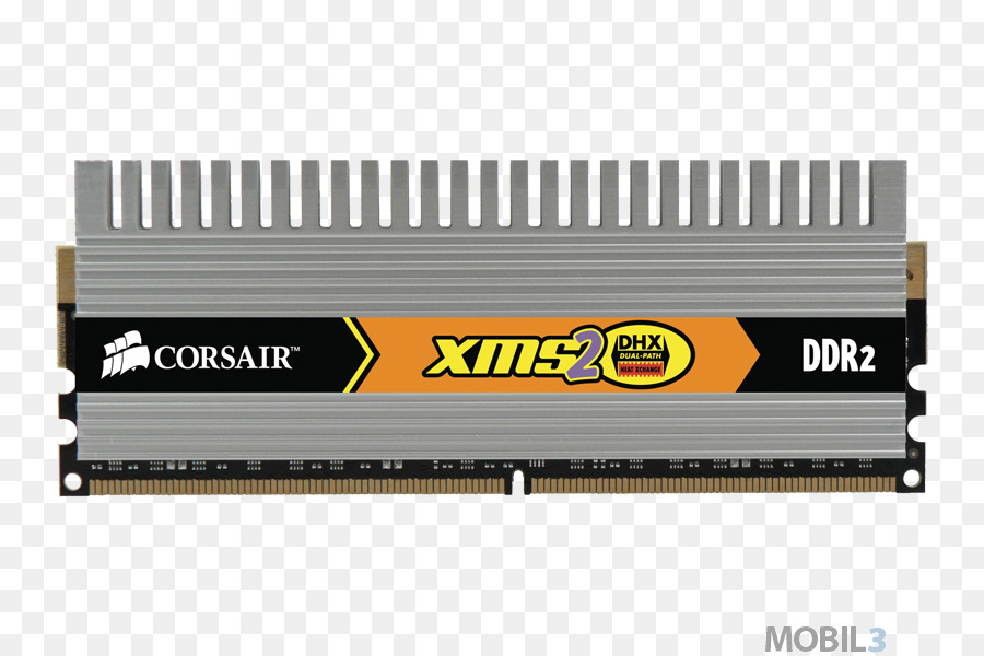 Ddr2 Sdram，Corsair Componentes PNG